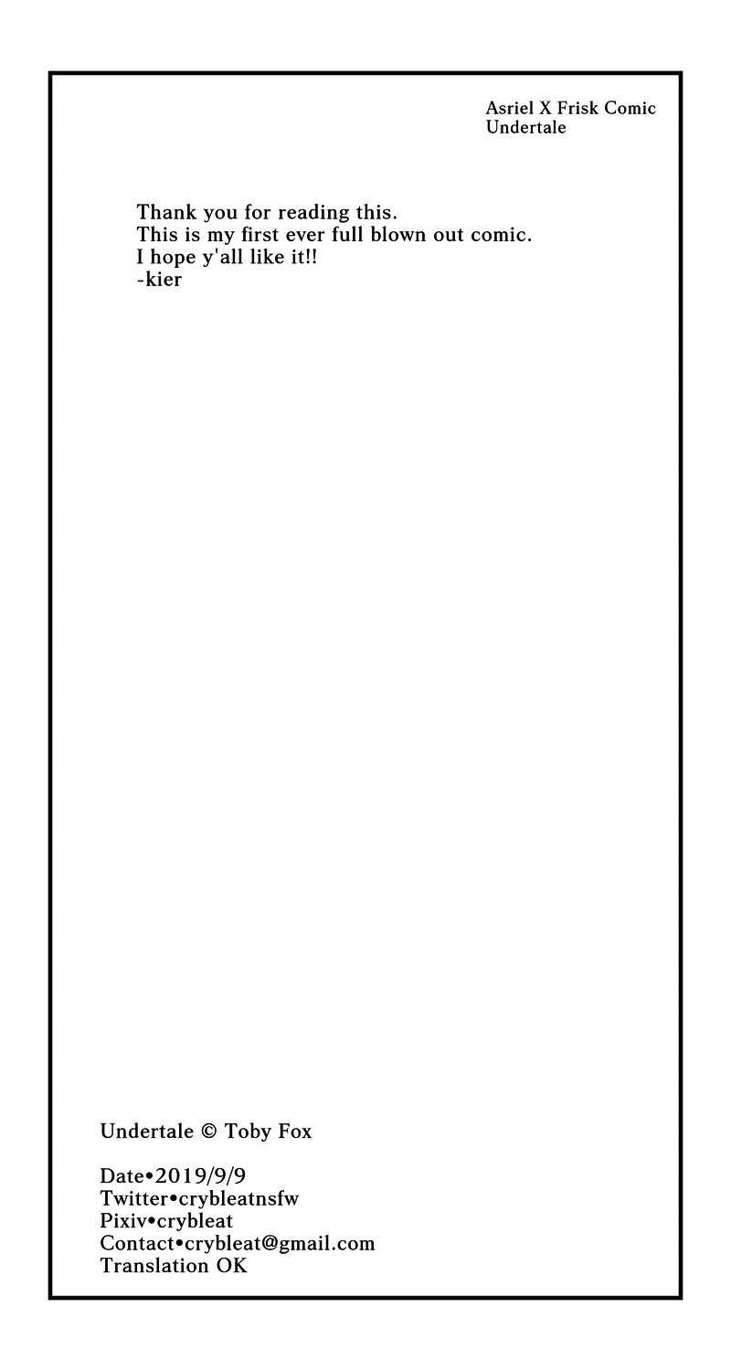 Asriel x Frisk page 10 full