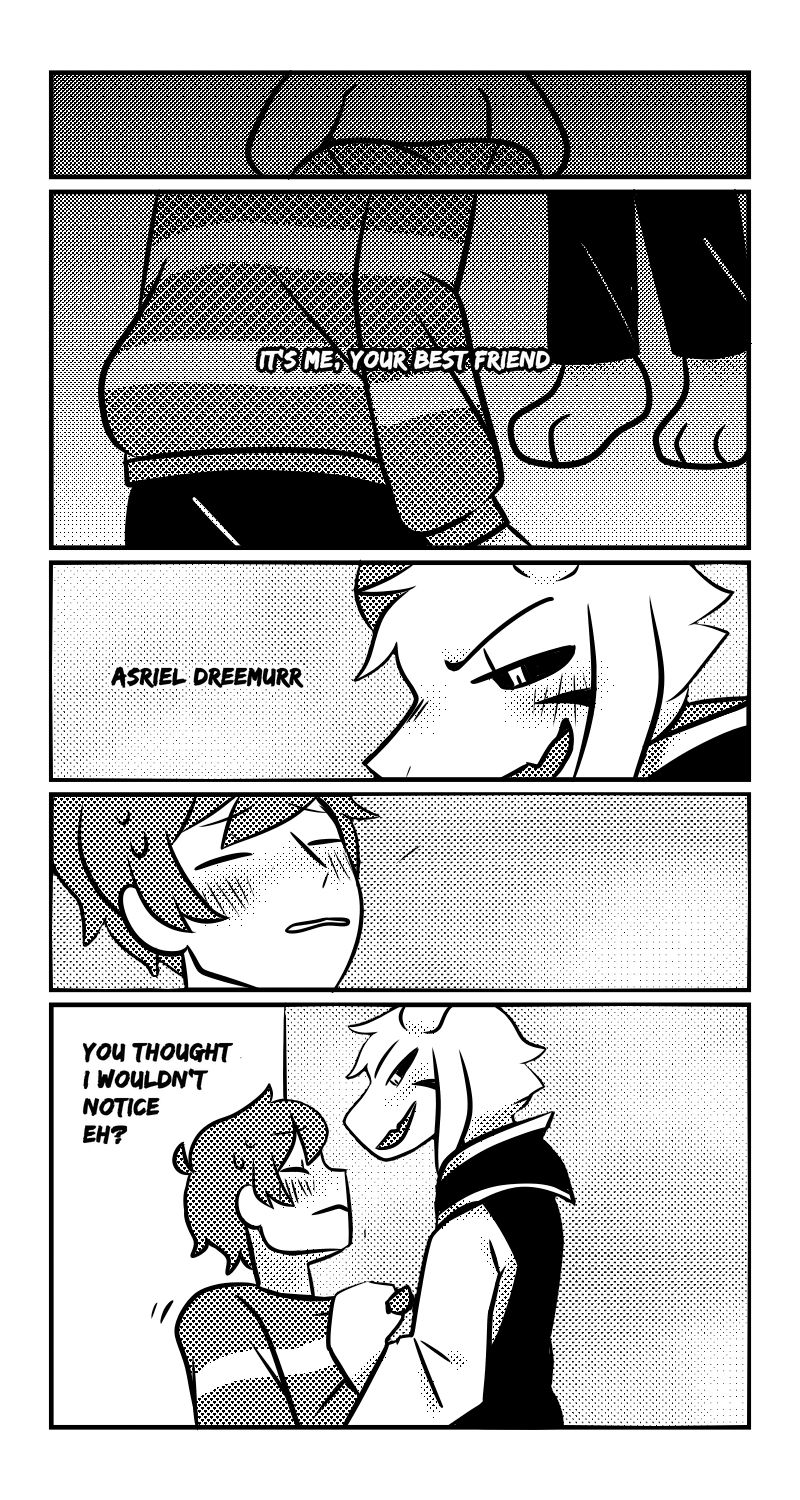 Asriel x Frisk page 4 full