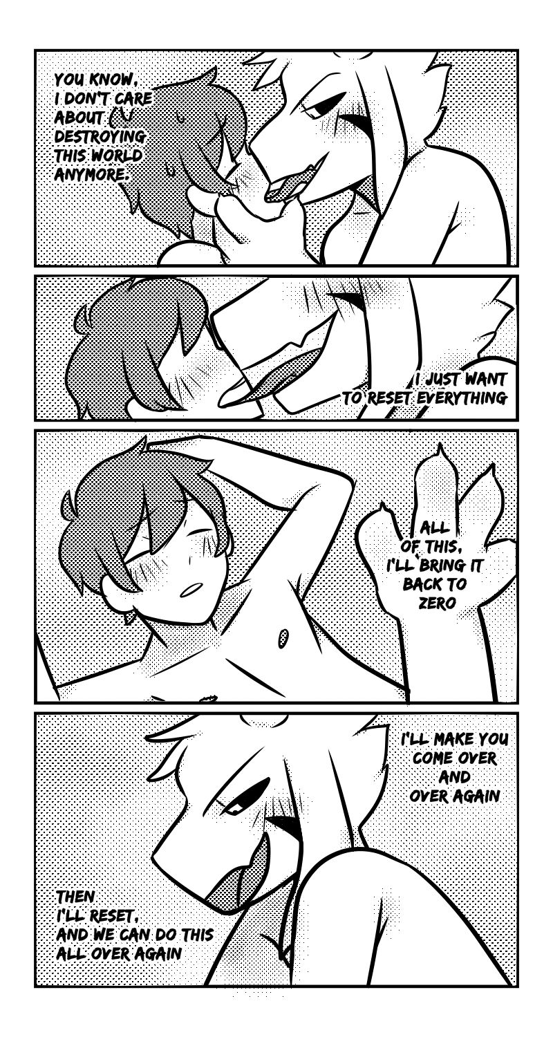 Asriel x Frisk page 6 full