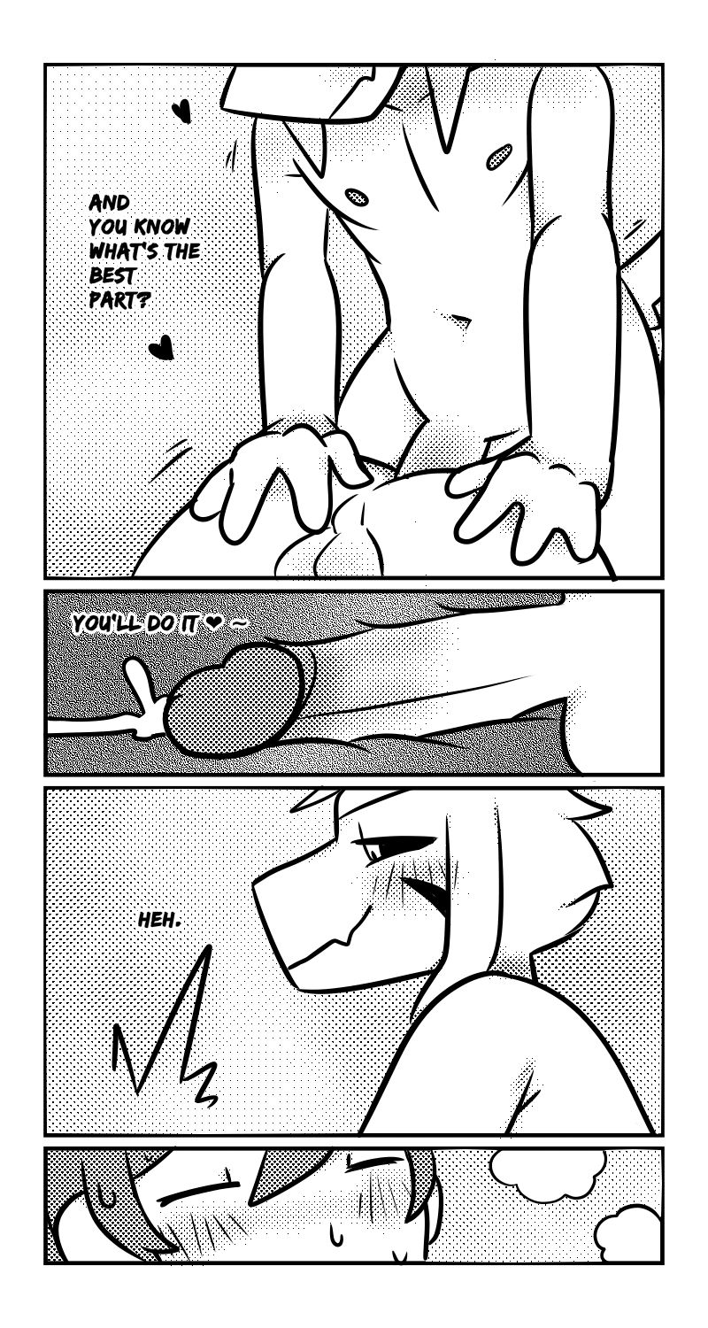 Asriel x Frisk page 7 full