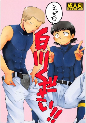 Ecchi na ShiraKawa Kudasai!! cover