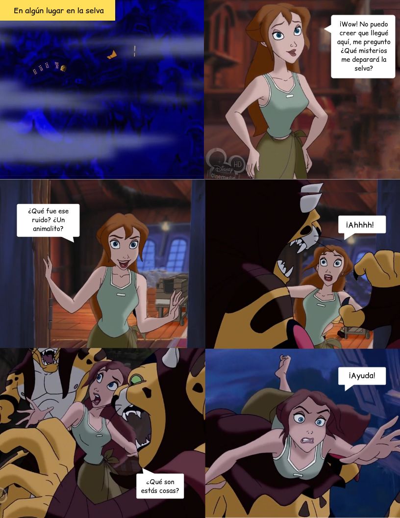 La nueva reina page 4 full