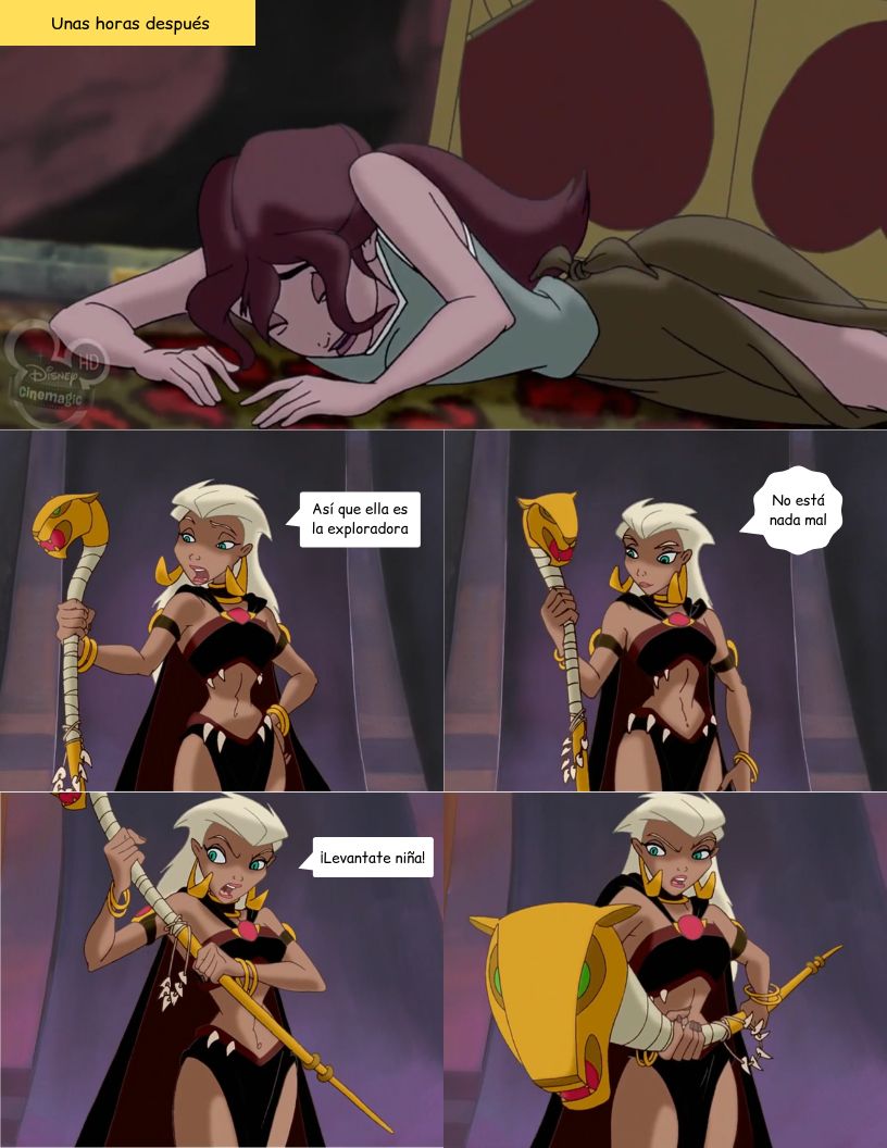 La nueva reina page 5 full