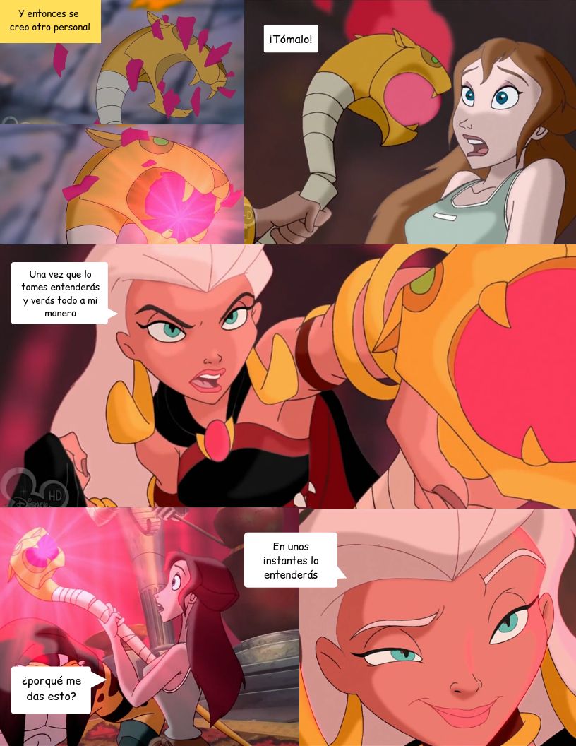 La nueva reina page 9 full