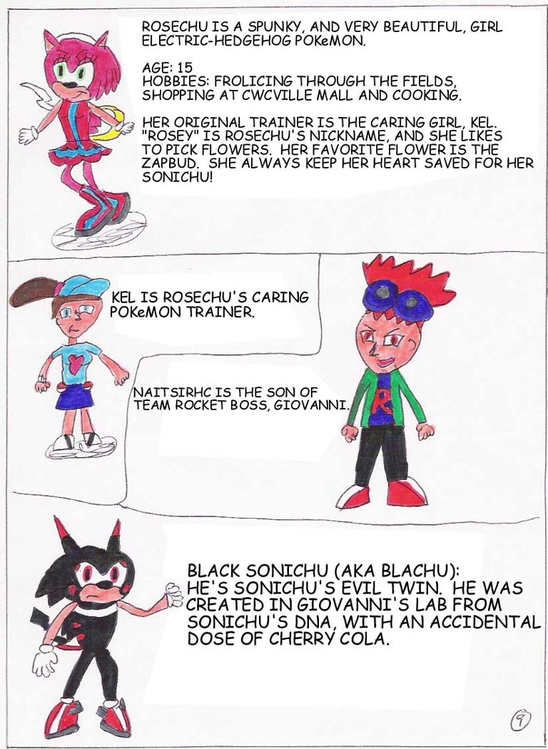 Sonichu, Issues 0-10 page 10 full
