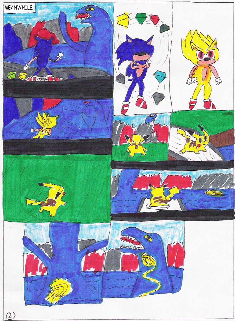 Sonichu, Issues 0-10 page 3 full