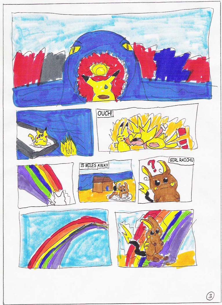 Sonichu, Issues 0-10 page 4 full