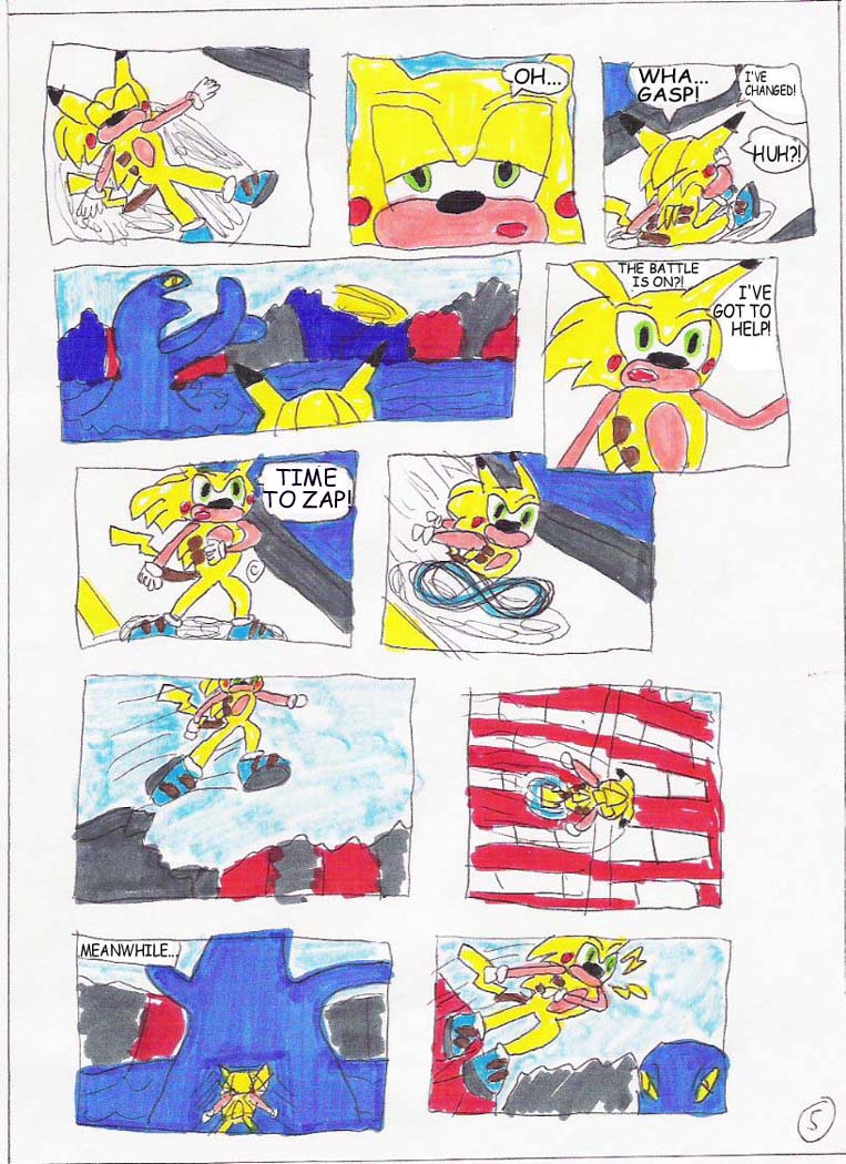 Sonichu, Issues 0-10 page 6 full
