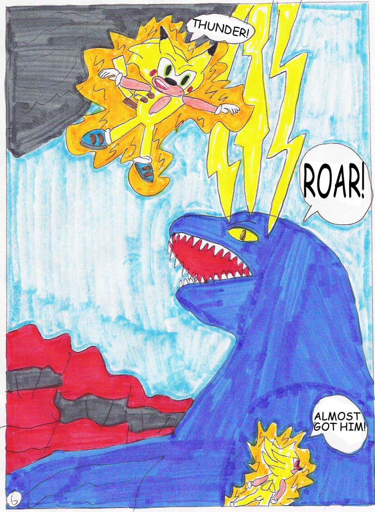 Sonichu, Issues 0-10 page 7 full