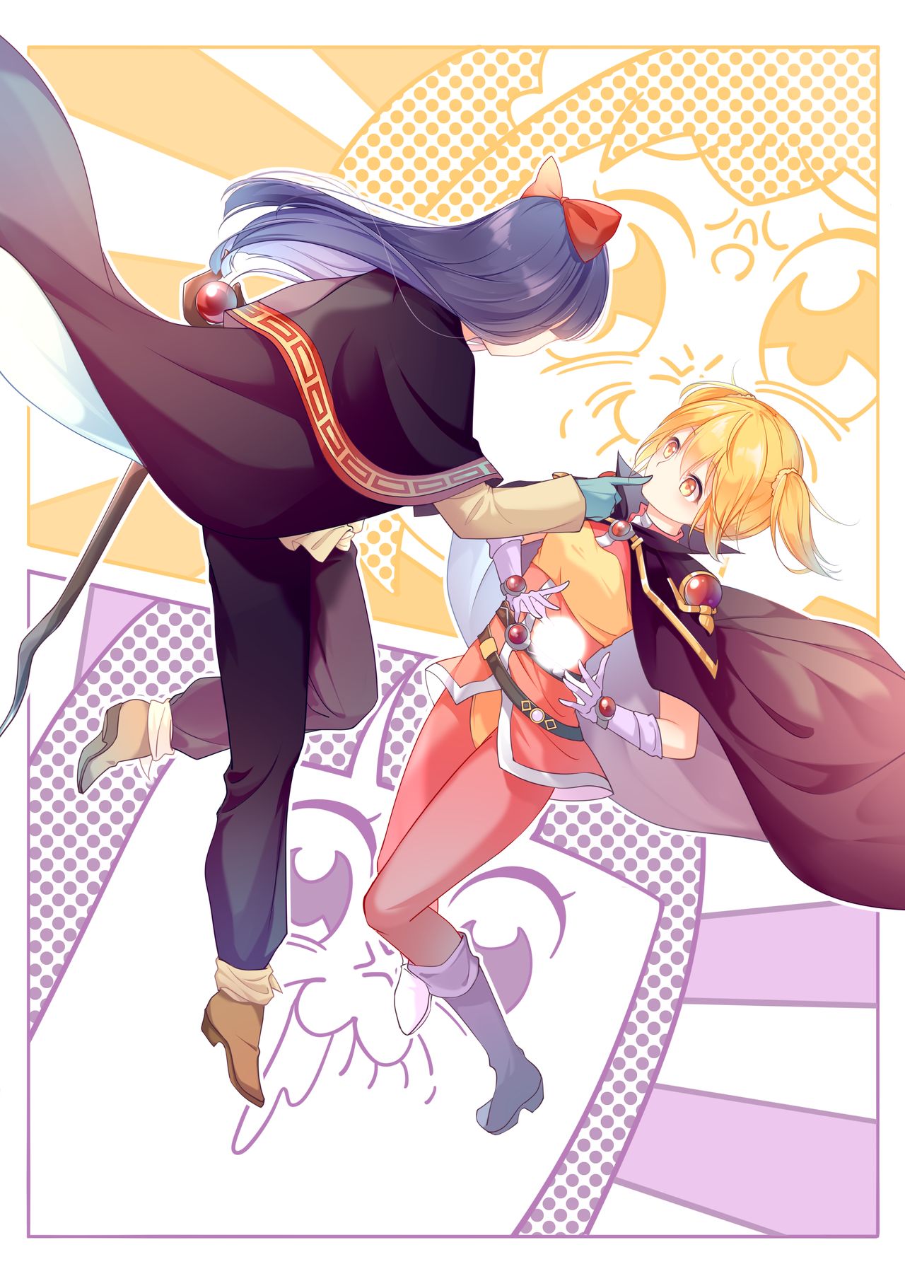 Let's Pop Together!! page 6 full