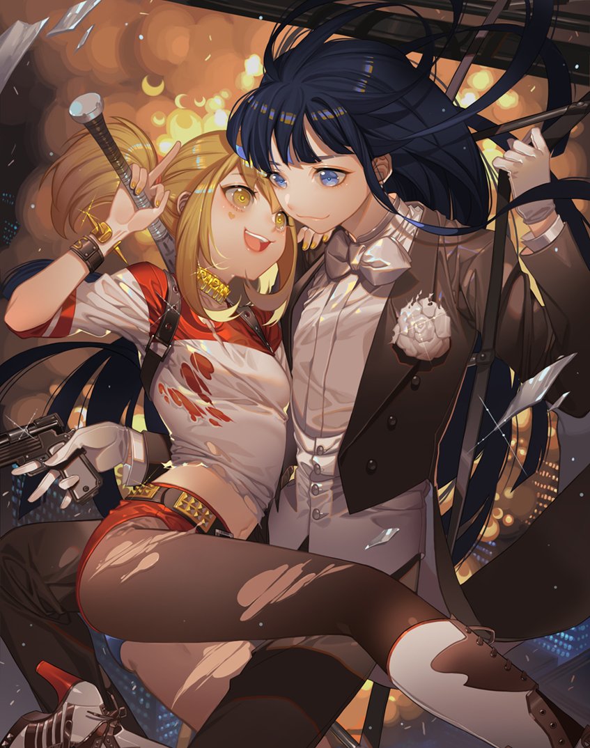 Let's Pop Together!! page 7 full