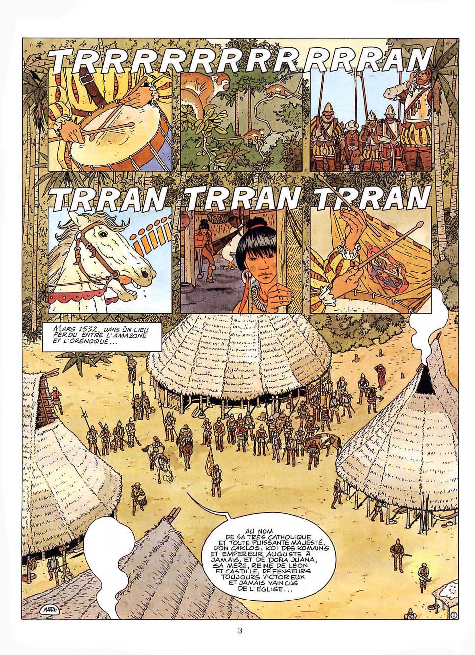 La Sueur du Soleil - 1 - L'indien d'Eldorado page 3 full