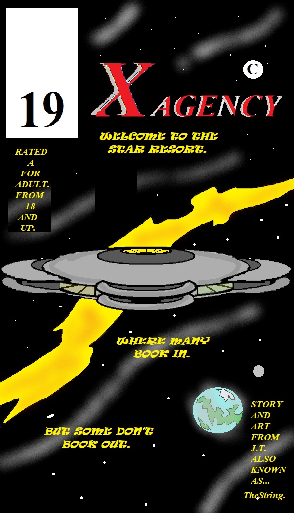 X Agency Book Three. Issue 19 to 23. End of Book Three To be Continued  in book four. page 2 full