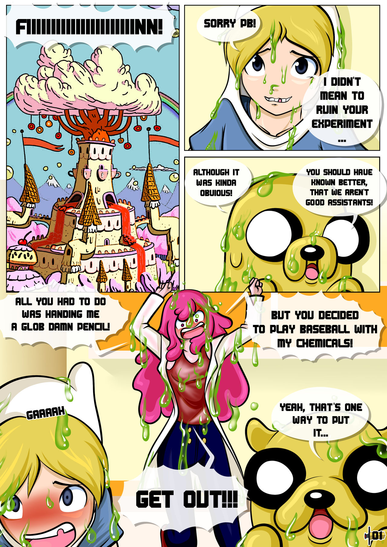 Princess Day Off page 2 full