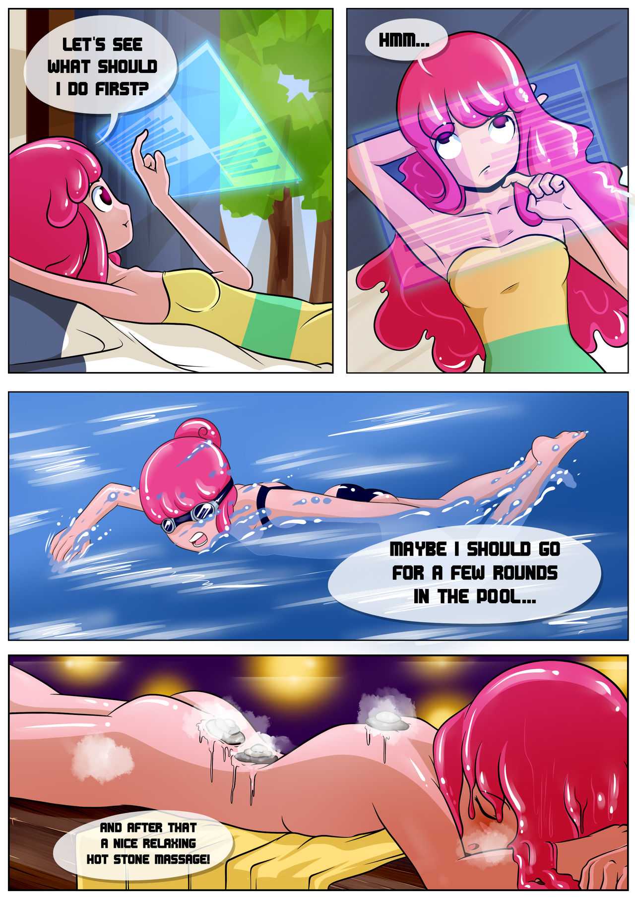 Princess Day Off page 5 full