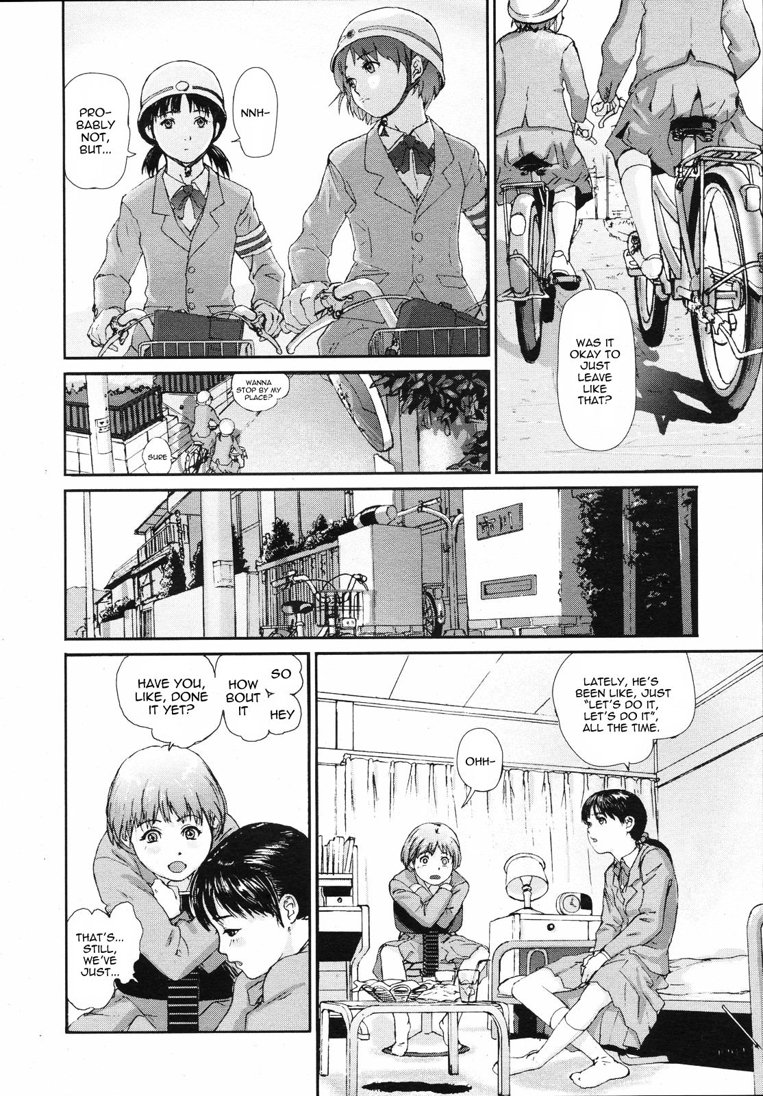 Yorimichi | Dropping In page 4 full