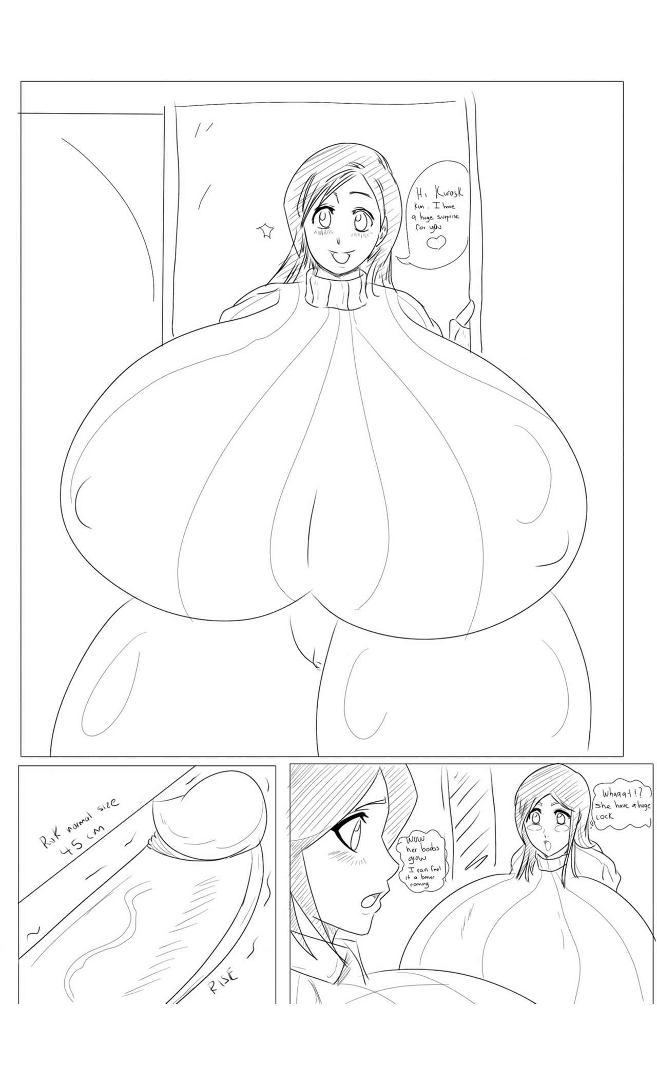 Rukia Futanari Day page 10 full