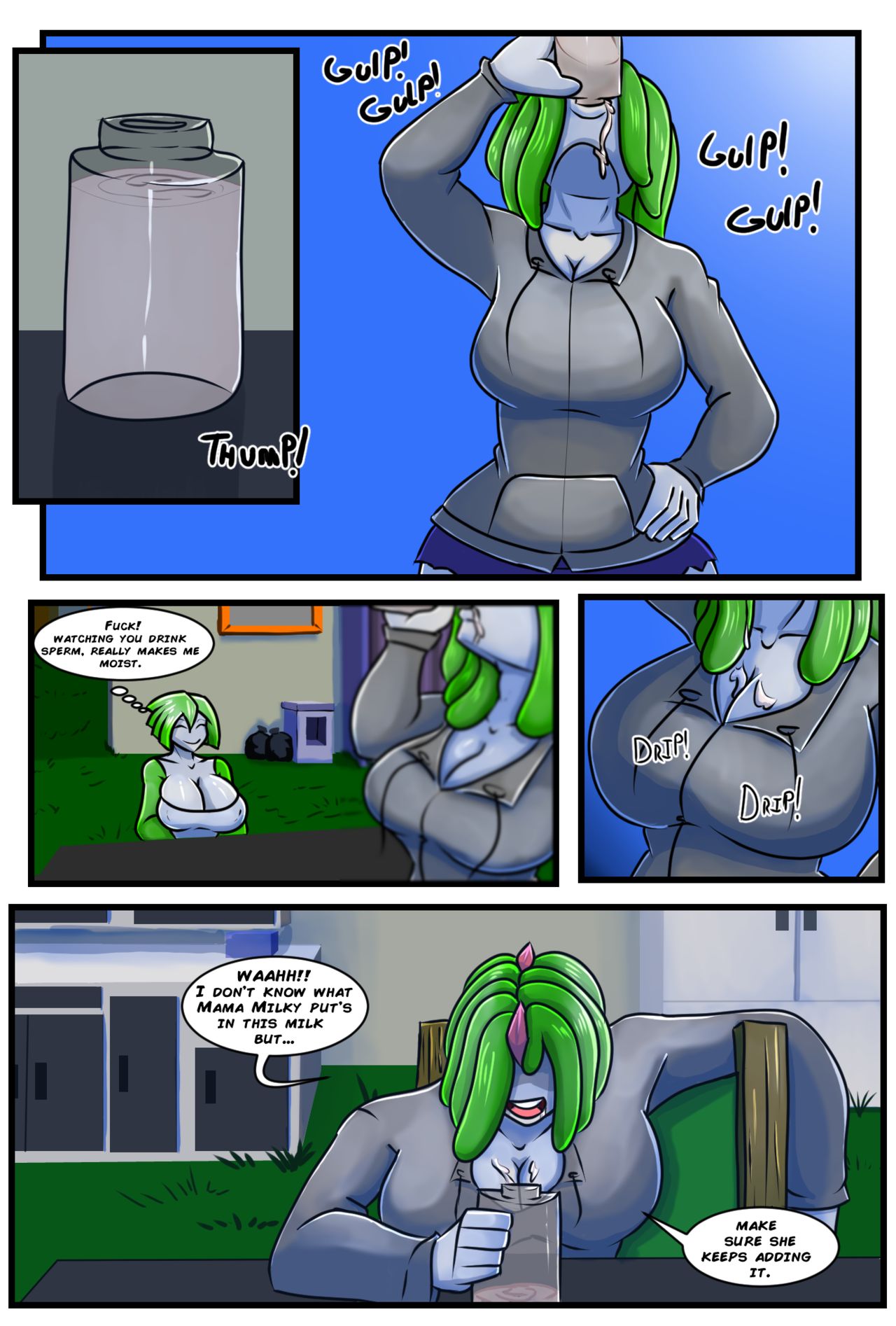 Happy Birthday Miss Slut! page 3 full