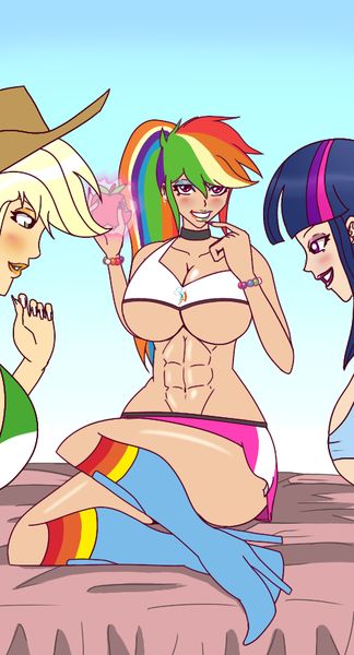 Bimbo Canterlot High  - by Annon page 4 full