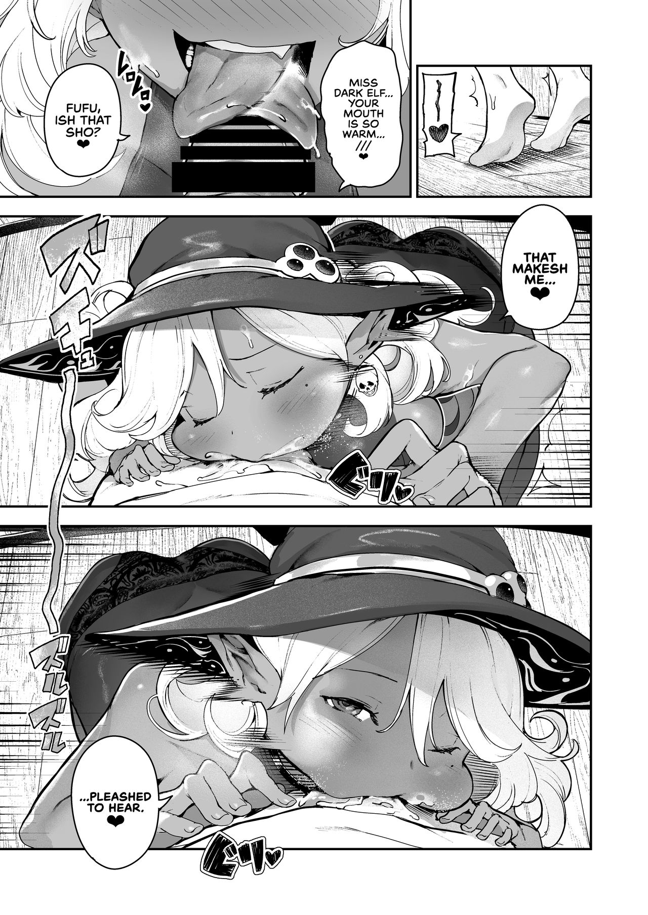 Dark Elf no Ninkatsu Schale | A Dark Elf's Pregnancy Petri Dish page 10 full