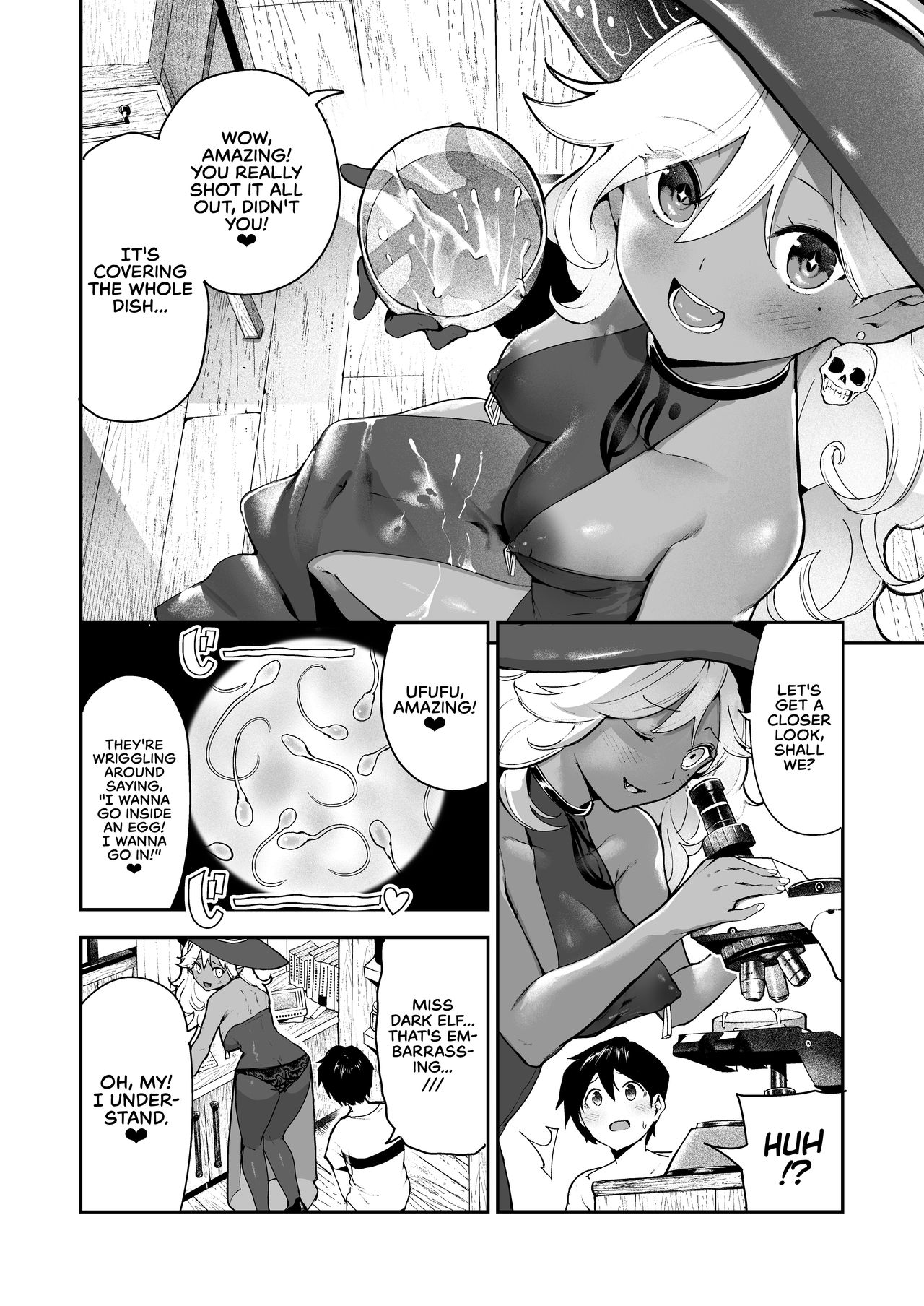 Dark Elf no Ninkatsu Schale | A Dark Elf's Pregnancy Petri Dish page 5 full