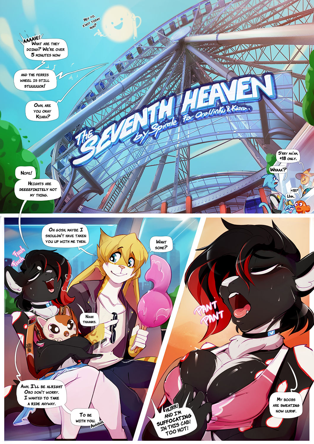 The Seventh Heaven page 1 full