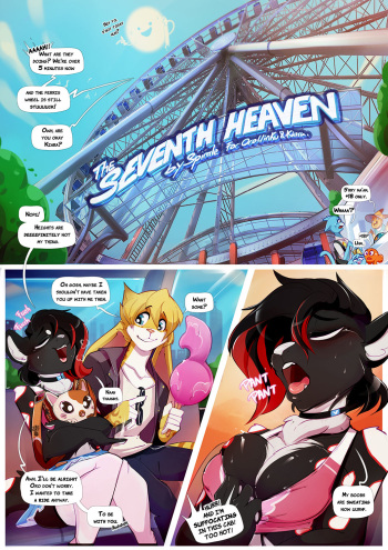 The Seventh Heaven cover