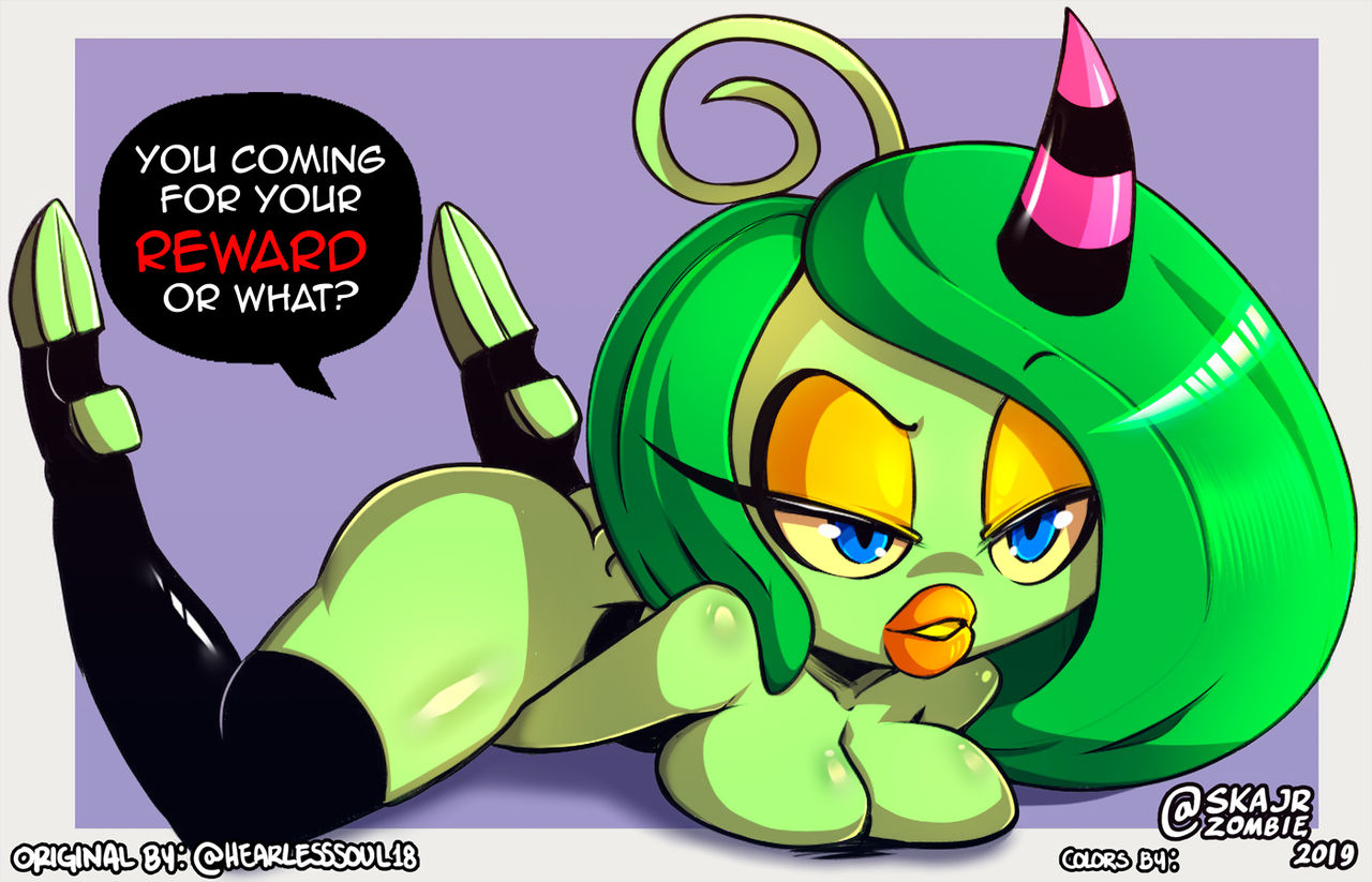 Sonic Team: Zeena Part 2 page 3 full