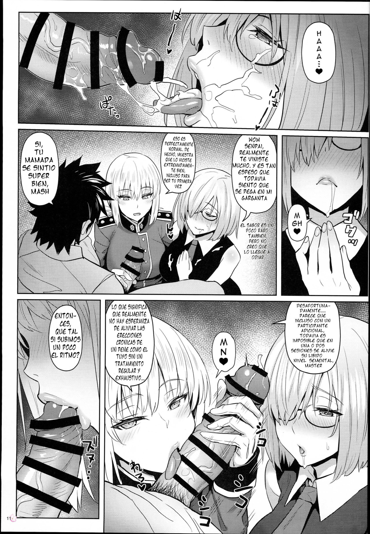 Kouhai no Amai Ryouhou | My Junior’s Lovey-Dovey Treatment page 10 full
