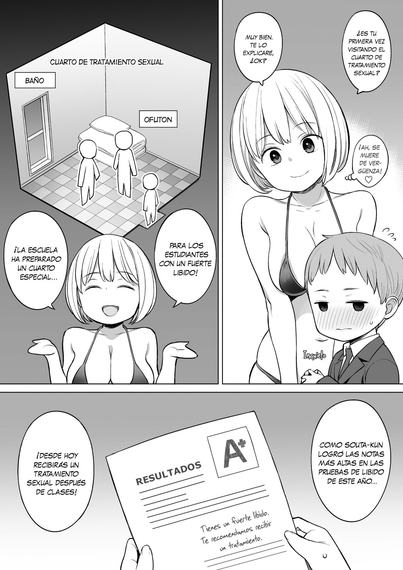 Houkago no Seishorishitsu - El Cuarto de Tratamiento Sexual Después de Clase page 3 full