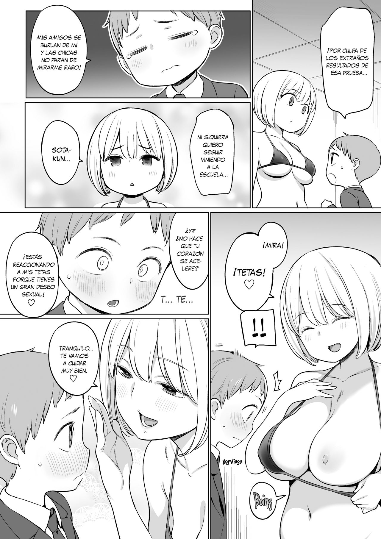 Houkago no Seishorishitsu - El Cuarto de Tratamiento Sexual Después de Clase page 5 full