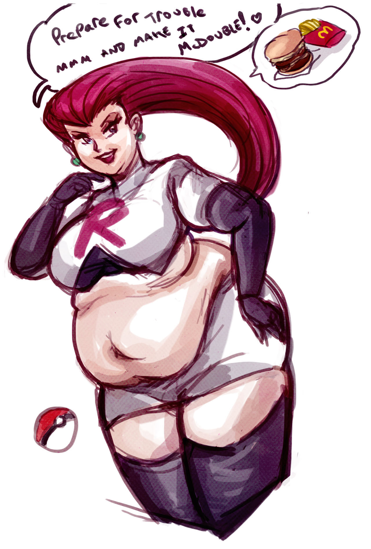 POKE'Em ALL! Thick&amp;Wide page 4 full