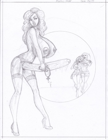 Ray Gun chapter 2 cover