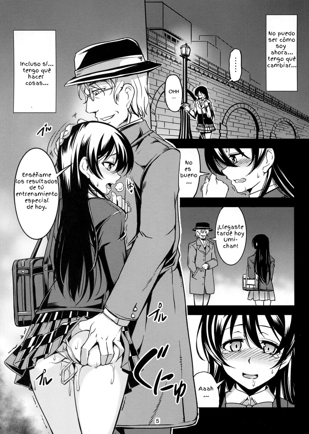 Haitoku no Rakuen - Paraíso Inmoral page 5 full