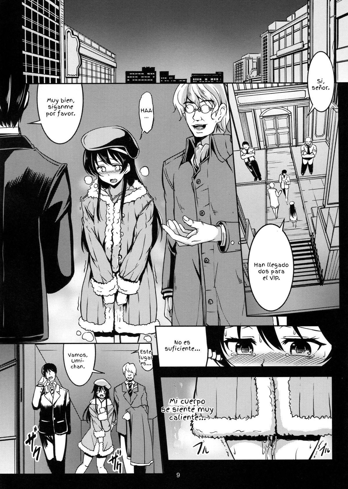 Haitoku no Rakuen - Paraíso Inmoral page 9 full