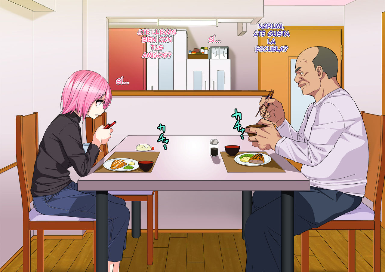 Otou-san no Onna ni Natta Boku  I Became My Stepdad’s Girlfriend page 3 full