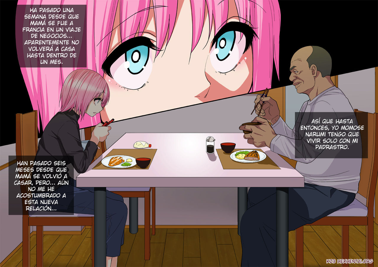 Otou-san no Onna ni Natta Boku  I Became My Stepdad’s Girlfriend page 4 full
