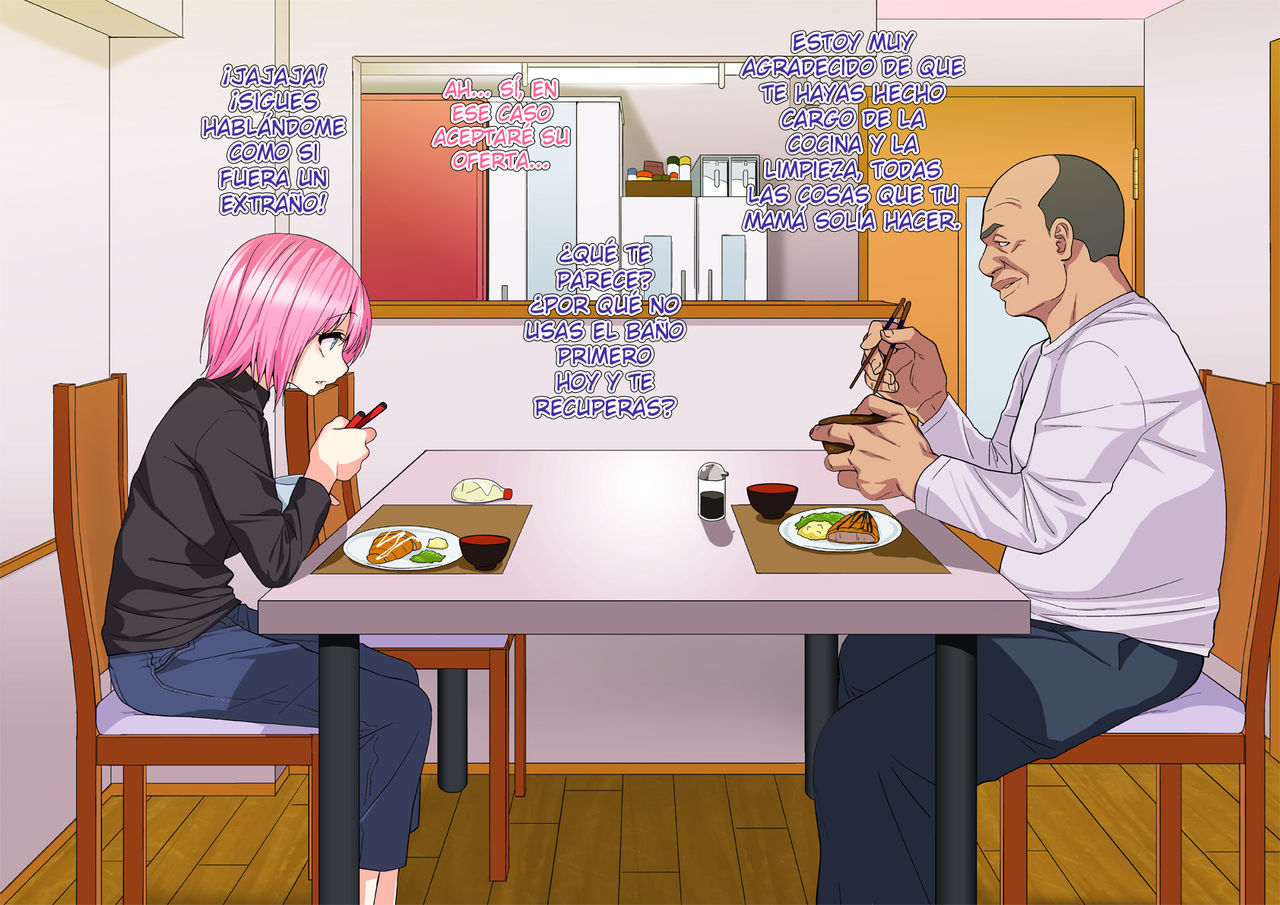 Otou-san no Onna ni Natta Boku  I Became My Stepdad’s Girlfriend page 5 full