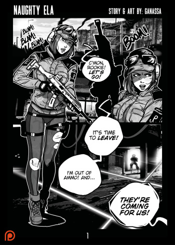 Ganassa - Naughty Ela cover