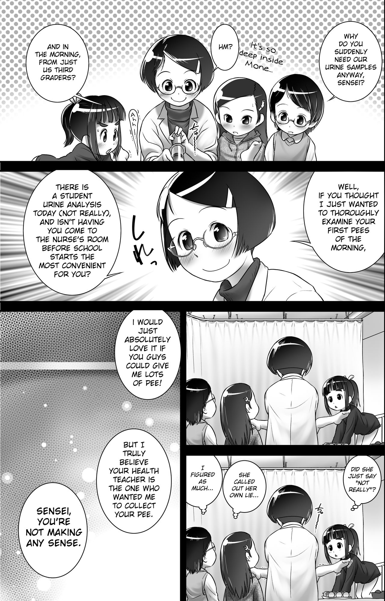 Oshikko Sensei 6~. page 6 full