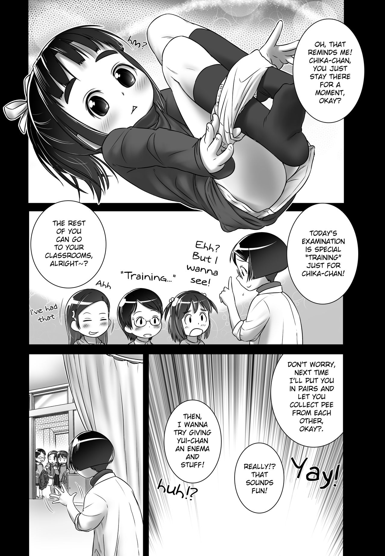 Oshikko Sensei 6~. page 7 full