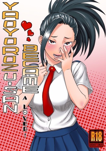 Yaoyorozu-san ga Kanojo ni Natta yo! | YAOYOROZU-SAN BECAME A LOVER cover