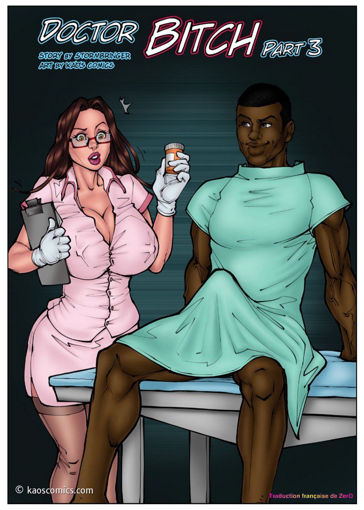 Doctor Bitch #3 page 1 full