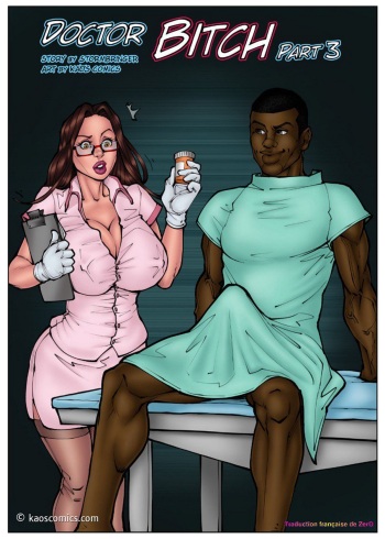 Doctor Bitch #3 cover