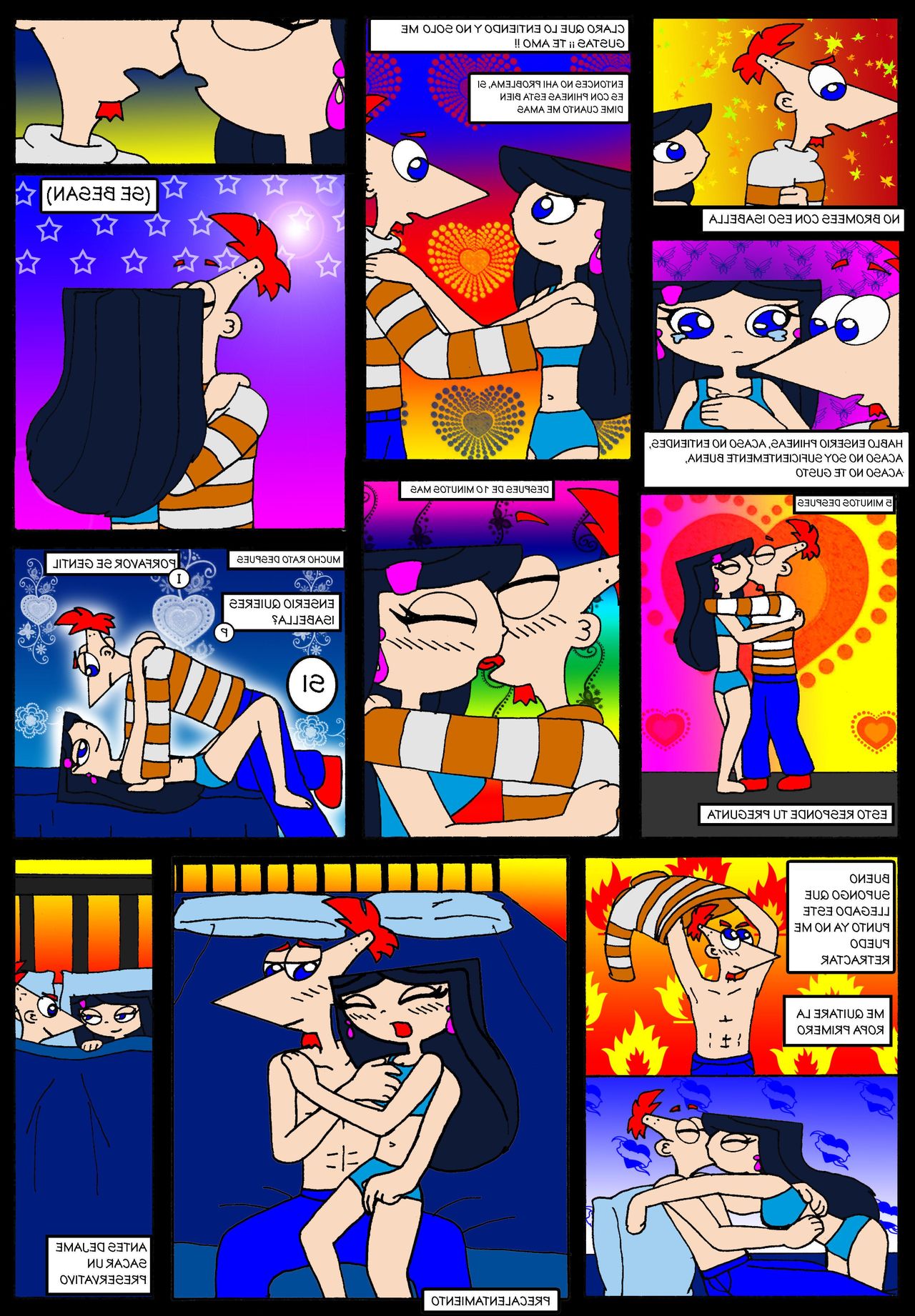 ARTIST Firerirock page 5 full