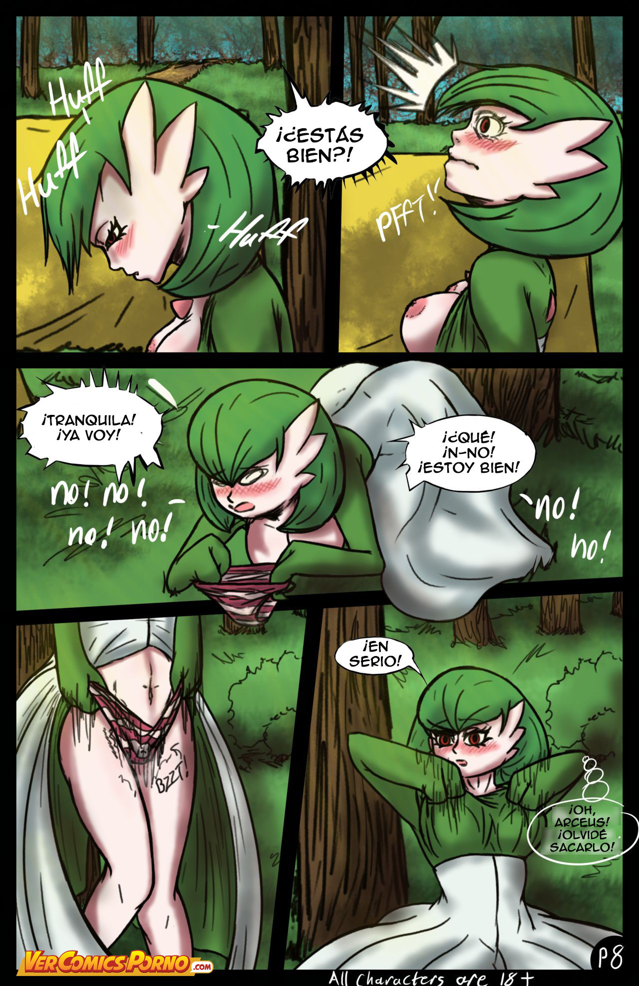 Fairys' Inhibitions page 9 full