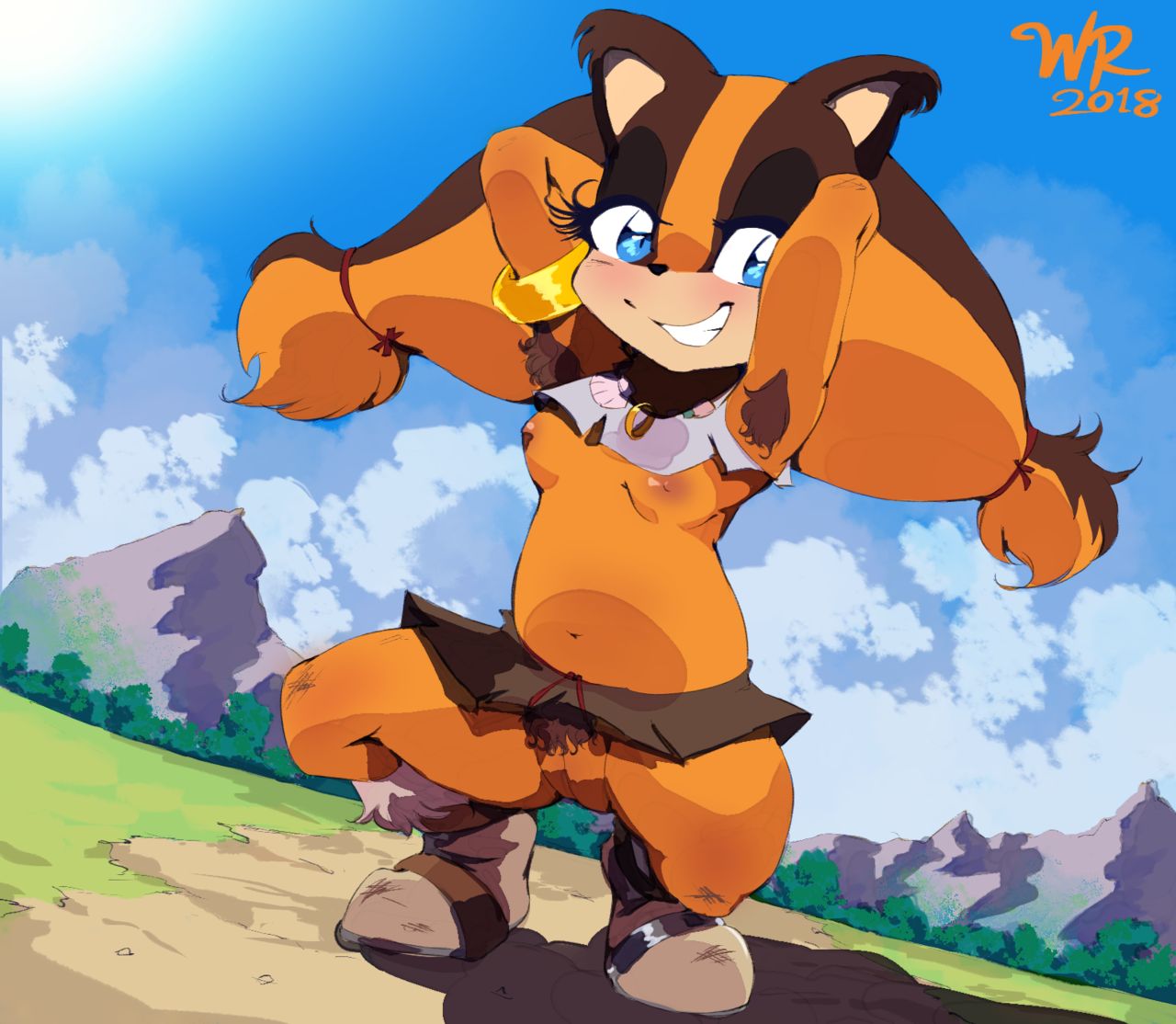 Sticks the Badger pt. 2 page 1 full