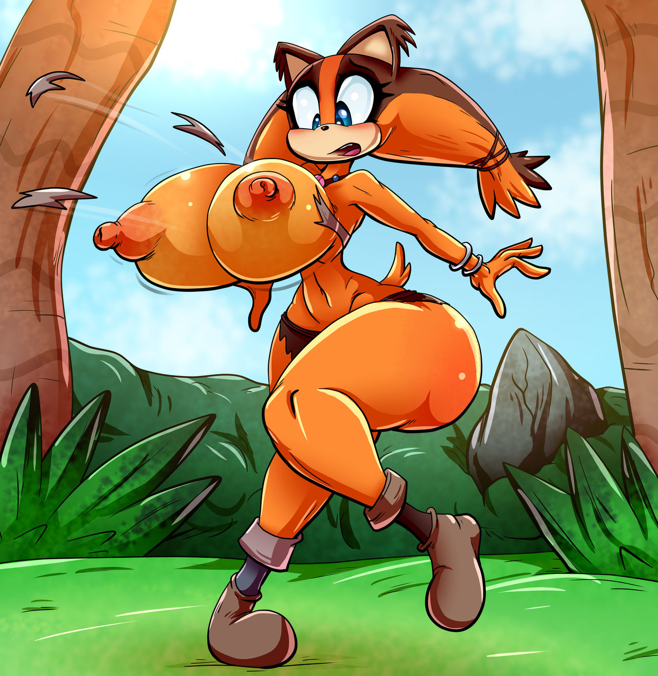 Sticks the Badger pt. 2 page 6 full