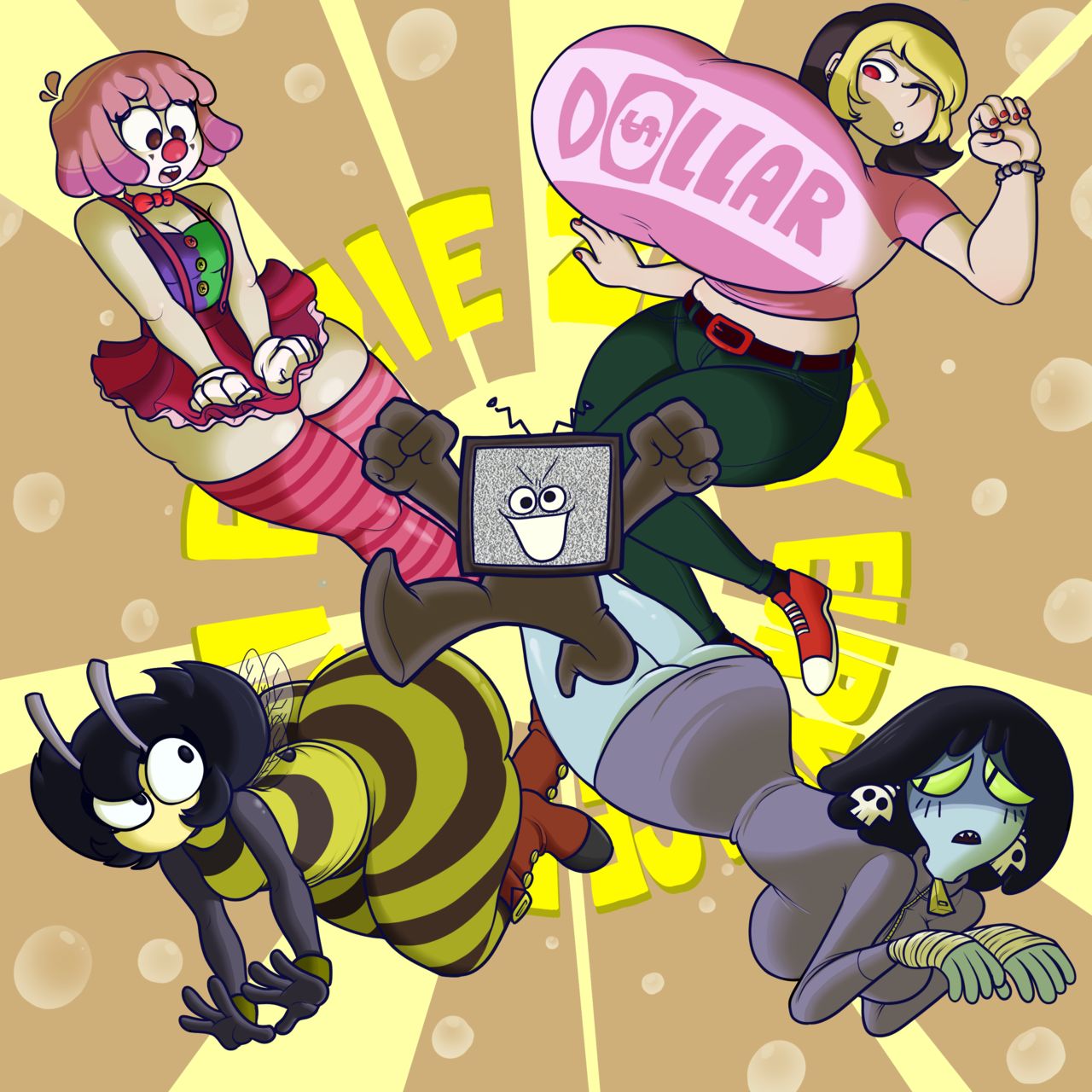 Artist Collection page 1 full