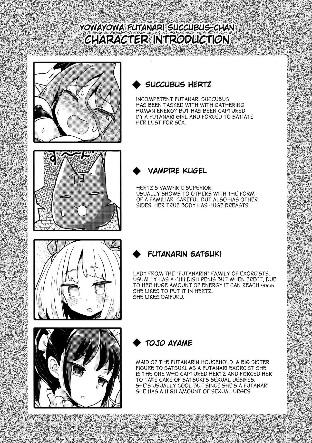 Yowayowa Futanari Succubus-chan# 02 page 3 full